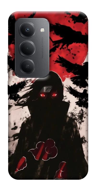 Чехол itsPrint Itachi black ravens для Xiaomi Redmi 15 (Global), аниме, купить оптом с доставкой