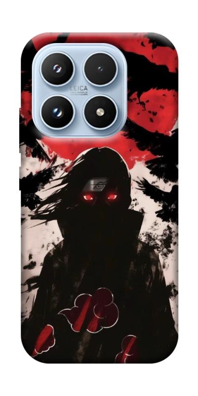 Чехол itsPrint Itachi black ravens для Xiaomi 17 Pro, аниме, купить оптом с доставкой