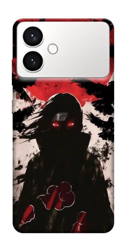 Чехол itsPrint Itachi black ravens для Samsung Galaxy S26+, аниме, купить оптом с доставкой