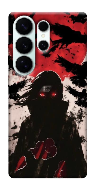 Чехол itsPrint Itachi black ravens для Samsung Galaxy S26 Ultra, аниме, купить оптом с доставкой