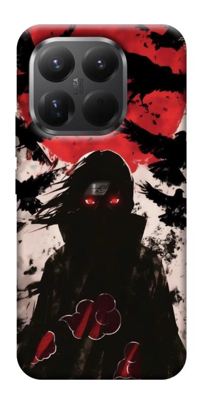 Чехол itsPrint Itachi black ravens для Xiaomi 15T Pro, аниме, купить оптом с доставкой