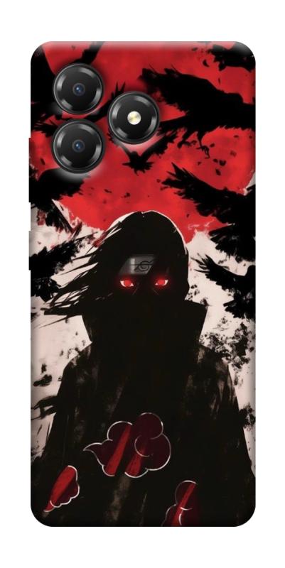 Чохол itsPrint Itachi black ravens для ZTE Blade A36, аніме, купити оптом з доставкою