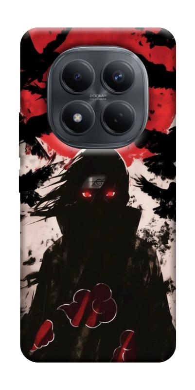Чохол itsPrint Itachi black ravens для Xiaomi Redmi Note 15 Pro 4G, аніме, купити оптом з доставкою
