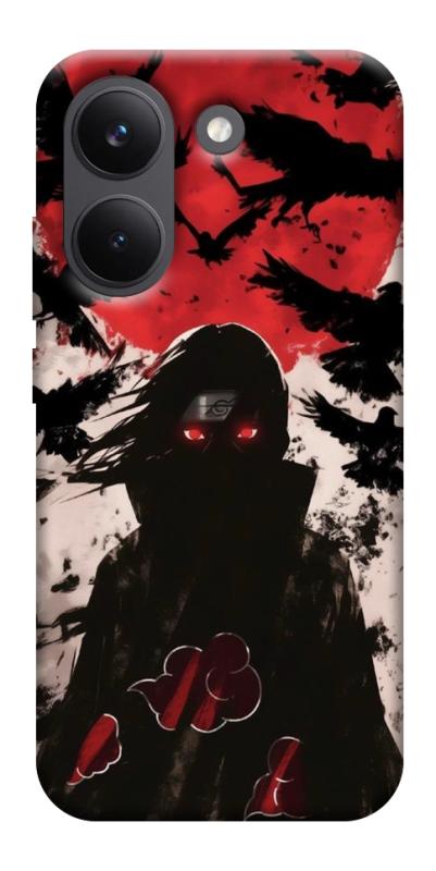 Чохол itsPrint Itachi black ravens для Xiaomi Poco X8 Pro, аніме, купити оптом з доставкою