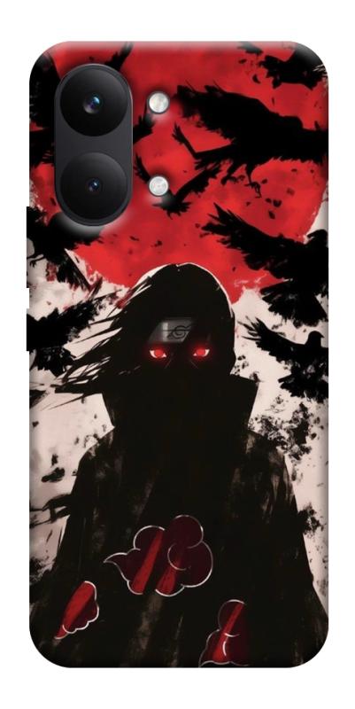Чехол itsPrint Itachi black ravens для Xiaomi Poco X8 Pro Max, аниме, купить оптом с доставкой