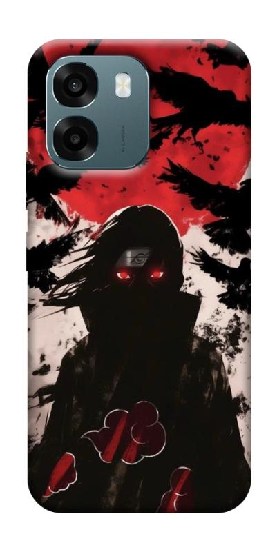 Чехол itsPrint Itachi black ravens для Oppo A6, аниме, купить оптом с доставкой
