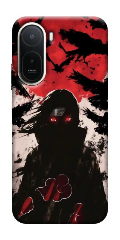 Чехол itsPrint Itachi black ravens для Xiaomi Redmi A7 Pro, аниме, купить оптом с доставкой