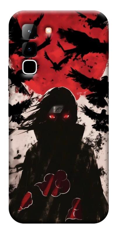 Чехол itsPrint Itachi black ravens для Infinix Hot 70, аниме, купить оптом с доставкой
