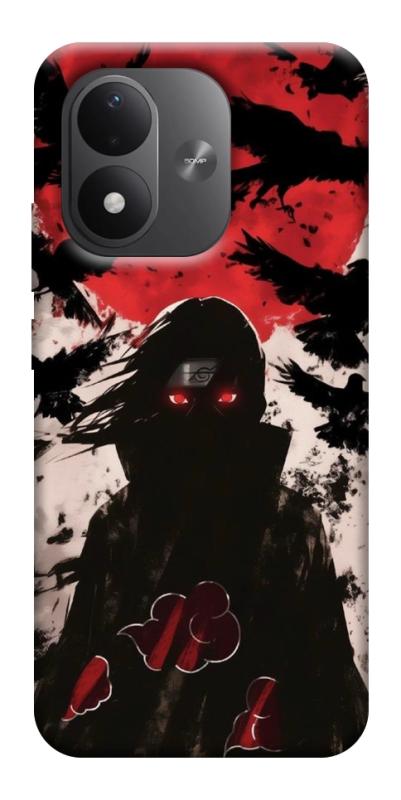 Чехол itsPrint Itachi black ravens для Xiaomi Redmi Note 17, аниме, купить оптом с доставкой