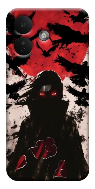 Чохол itsPrint Itachi black ravens для Xiaomi Redmi Note 17 Pro, аніме, купити оптом з доставкою