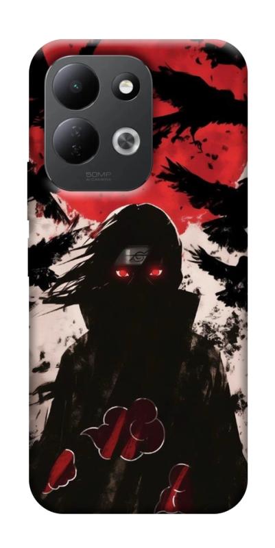 Чехол itsPrint Itachi black ravens для Xiaomi Redmi 17, аниме, купить оптом с доставкой