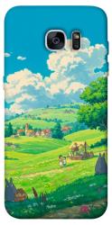 Чехол itsPrint Miyazaki landscape для Samsung G935F Galaxy S7 Edge