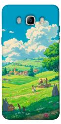 Чехол itsPrint Miyazaki landscape для Samsung J710F Galaxy J7 (2016)