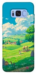 Чехол itsPrint Miyazaki landscape для Samsung G950 Galaxy S8