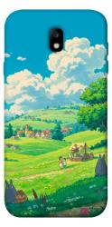 Чехол itsPrint Miyazaki landscape для Samsung J730 Galaxy J7 (2017)