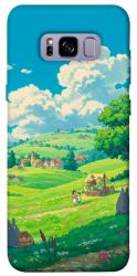 Чехол itsPrint Miyazaki landscape для Samsung G955 Galaxy S8 Plus