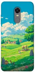 Чехол itsPrint Miyazaki landscape для Xiaomi Redmi 5 Plus / Redmi Note 5 (Single Camera)