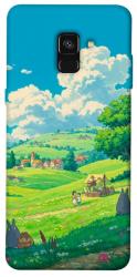 Чехол itsPrint Miyazaki landscape для Samsung A530 Galaxy A8 (2018)