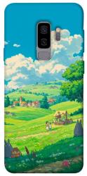 Чехол itsPrint Miyazaki landscape для Samsung Galaxy S9+