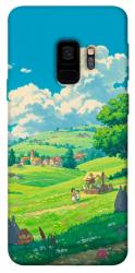 Чехол itsPrint Miyazaki landscape для Samsung Galaxy S9