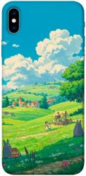 Чехол itsPrint Miyazaki landscape для Apple iPhone XS Max (6.5")
