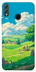 Чехол itsPrint Miyazaki landscape для Huawei Honor 8X