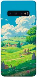 Чехол itsPrint Miyazaki landscape для Samsung Galaxy S10