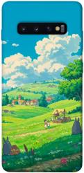 Чехол itsPrint Miyazaki landscape для Samsung Galaxy S10+
