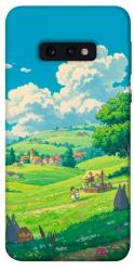 Чехол itsPrint Miyazaki landscape для Samsung Galaxy S10e