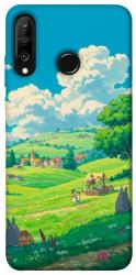 Чехол itsPrint Miyazaki landscape для Huawei P30 lite