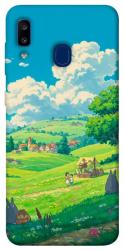Чехол itsPrint Miyazaki landscape для Samsung Galaxy A20 / A30