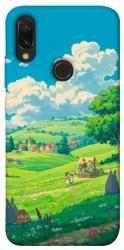 Чехол itsPrint Miyazaki landscape для Xiaomi Redmi 7