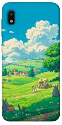 Чехол itsPrint Miyazaki landscape для Samsung Galaxy A10 (A105F)