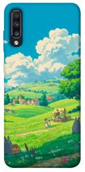 Чехол itsPrint Miyazaki landscape для Samsung Galaxy A70 (A705F)