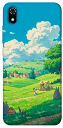 Чехол itsPrint Miyazaki landscape для Xiaomi Redmi 7A