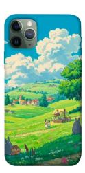 Чехол itsPrint Miyazaki landscape для Apple iPhone 11 Pro (5.8")