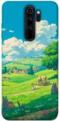 Чехол itsPrint Miyazaki landscape для Xiaomi Redmi Note 8 Pro