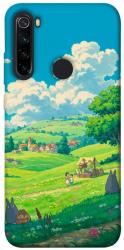 Чехол itsPrint Miyazaki landscape для Xiaomi Redmi Note 8