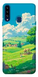 Чехол itsPrint Miyazaki landscape для Samsung Galaxy A20s