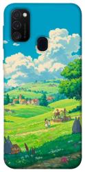 Чехол itsPrint Miyazaki landscape для Samsung Galaxy M30s / M21