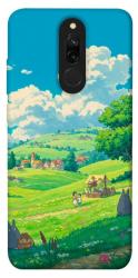 Чехол itsPrint Miyazaki landscape для Xiaomi Redmi 8