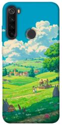 Чехол itsPrint Miyazaki landscape для Xiaomi Redmi Note 8T