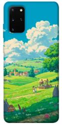 Чехол itsPrint Miyazaki landscape для Samsung Galaxy S20+