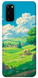 Чехол itsPrint Miyazaki landscape для Samsung Galaxy S20