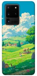 Чехол itsPrint Miyazaki landscape для Samsung Galaxy S20 Ultra