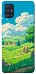 Чехол itsPrint Miyazaki landscape для Samsung Galaxy A51