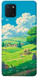 Чехол itsPrint Miyazaki landscape для Samsung Galaxy Note 10 Lite (A81)