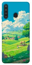 Чехол itsPrint Miyazaki landscape для Samsung Galaxy A21