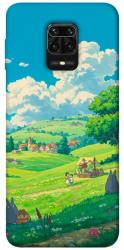 Чехол itsPrint Miyazaki landscape для Xiaomi Redmi Note 9s / Note 9 Pro / Note 9 Pro Max