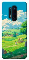 Чехол itsPrint Miyazaki landscape для OnePlus 8 Pro